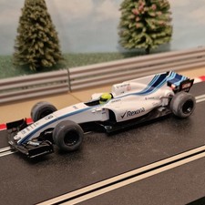 Scalextric Team F1 - White &