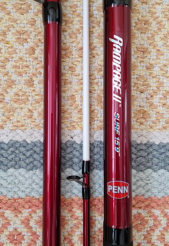 Penn fishing rod - fishing, rampage
