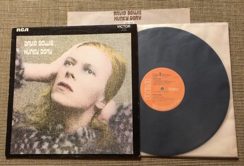 David bowie hunky - david,