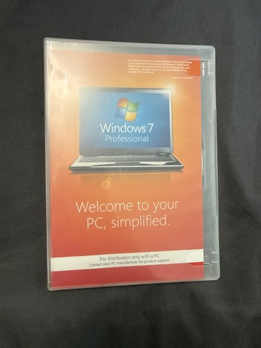 Windows professional oem dvd - 7,