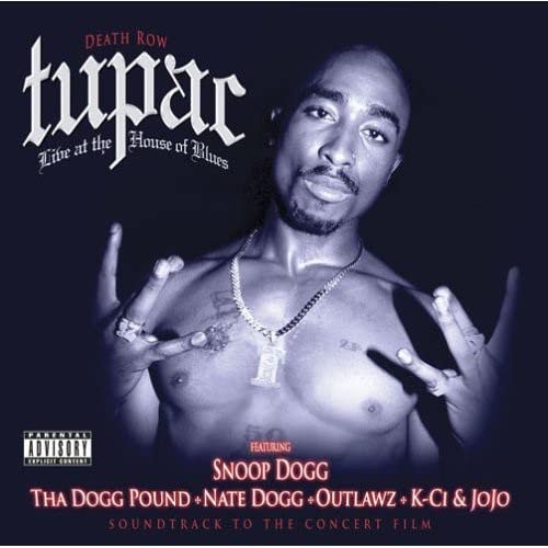 2pac live the house - house, of