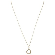 Cartier Trinity yellow gold necklace