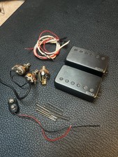 EMG Het Set James Hetfield Active Guitar Pickups And Wiring Black Chrome