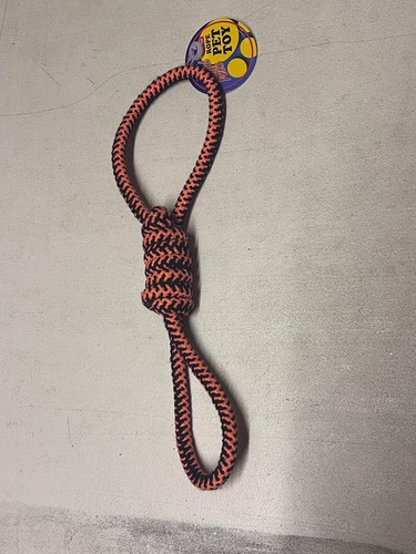 Rope dog toy chew tug - toy, play