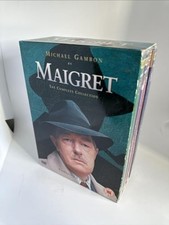 Maigret: The Complete First And Second Series (Box Set) [DVD] - DVD  4HBG The