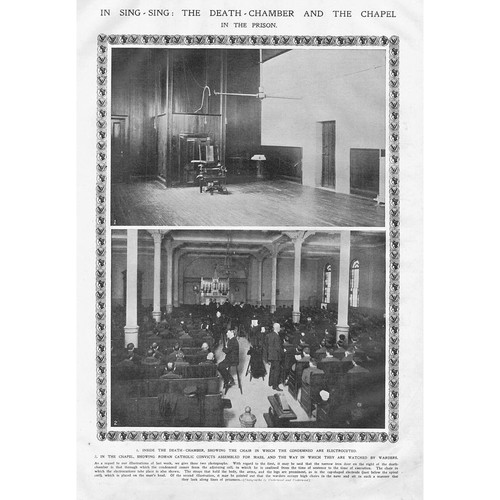The death chamber - death,