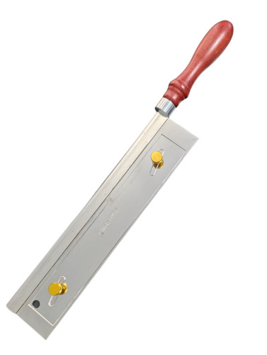 Fret slotting saw depth - fret,