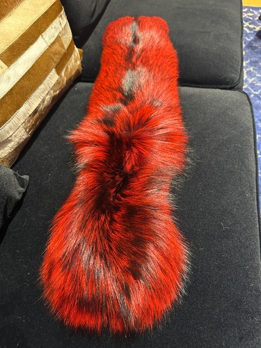 Luxury real fur stole wrap - real, |