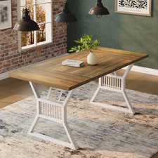 Rustic 70.8" Farmhouse Dining