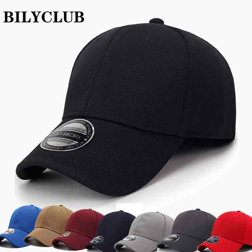 Fitted closed full cap - fitted,