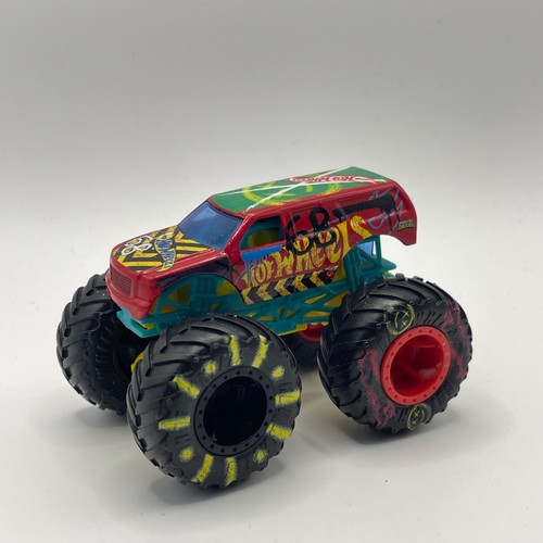Hot wheels monster trucks demo - wheels,