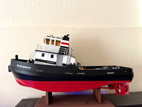 Hobby richardson tugboat - rc,