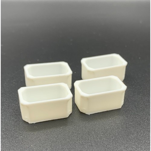Model boat fittings fish - fittings, tubs