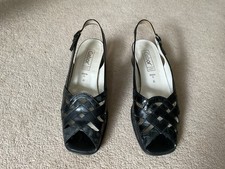 Lady Gabor Sling Back Leather