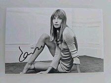 Jane Birkin Autograph
