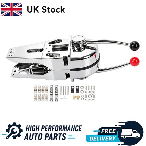 Boat dual control - dual, top
