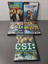 CSI - CSI MIAMI - CSI NEW YORK - PC Games Bundle