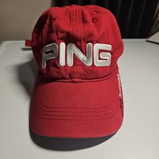 PING Golf Strapback Hat