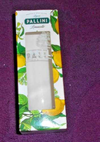 Pallini limoncello glass boxed - glass,