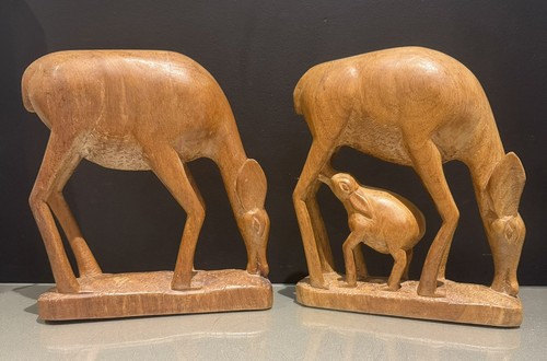 Vintage hand carved wooden - vintage,