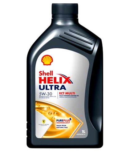 Engine oil shell - shell, ultra