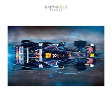 Racing Car Motorsport Poster