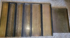  7 Antique Brass Type Metal