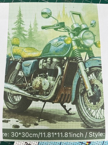 Count blue motorcycle - count,