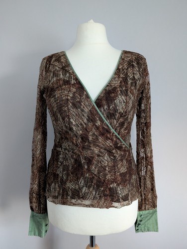 Nancy mac leaf - leaf, wrap