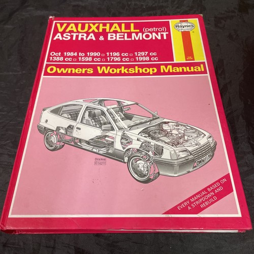 Vauxhall astra and belmont - astra,