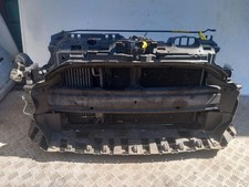 Ford Fiesta Mk7 Complete Radiator Pack W/ Crash Bar C1B18C607AE 2013 14 15 16 17