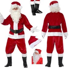 Deluxe Santa Claus Costume