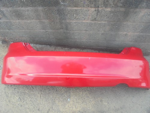 Honda rear bumper in red - fr-v,