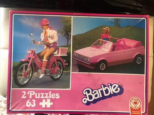 Vintage retro 1984 barbie - vintage,