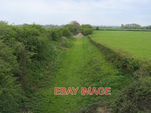 Photo route old railway - route, of