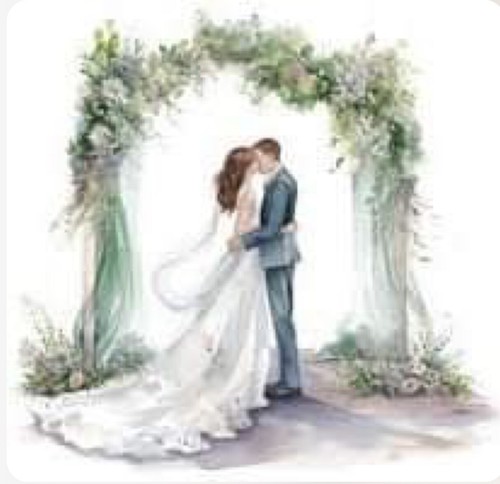 Wedding cross stitch - (9),