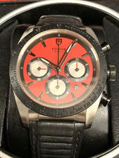 2015 Tudor FastRider Automatic Chronograph Watch Model 42010N