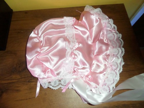 Adbl sissy pink satin - satin, &