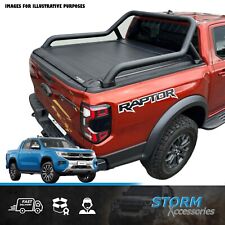 FOR VOLKSWAGEN AMAROK 2023 RIDGEBACK ROLL BAR SPORTS BAR IN STAINLESS STEEL