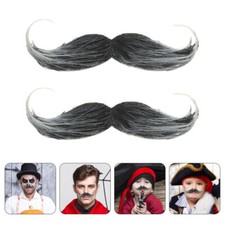 Pcs lifelike mustache - 2,