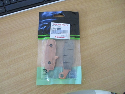 Genuine kawasaki brake pads - brake,