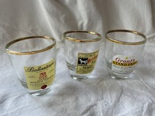 Vintage shot glasses Grants
