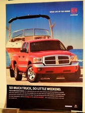 DODGE DAKOTA TRUCK ORIGINAL