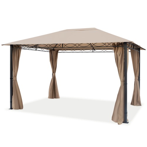 3x4m garden gazebo 100 - garden, 100%