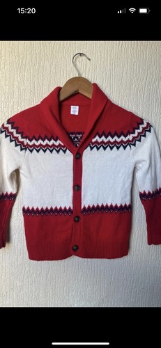 Gap wool red and cream - , boy's