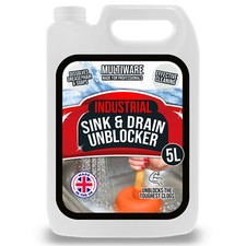 SINK AND DRAIN UNBLOCKER
