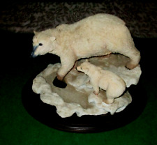 Country Artists CA 622 SPRING THAW Limited edition Polar Bear and Cub