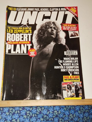 Uncut magazine - magazine,
