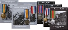 REPRODUCTION 6 Miniature WW1 &