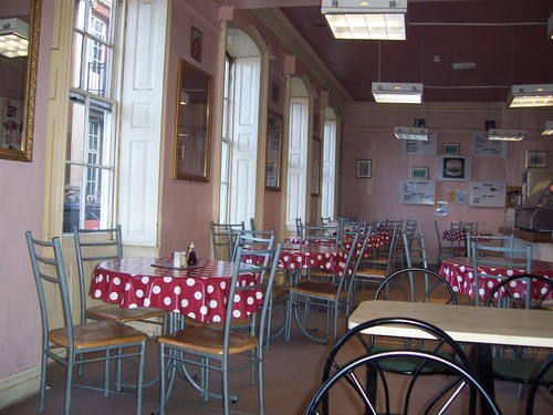 Large café for - sale, in